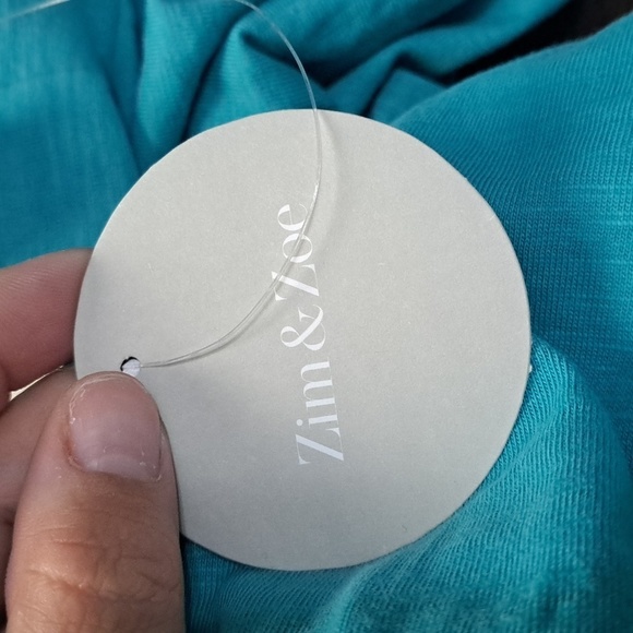 NWT AVENUE ZIM & ZOE MIDI HIGH-LOW BOHO DRESS - Picture 4 of 6